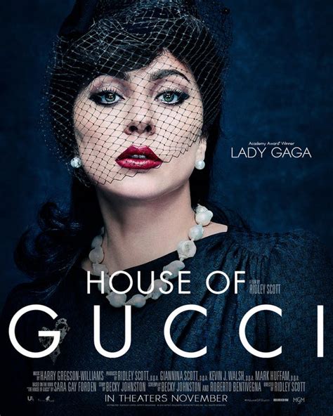 film gucci regista|gucci movie with lady gaga.